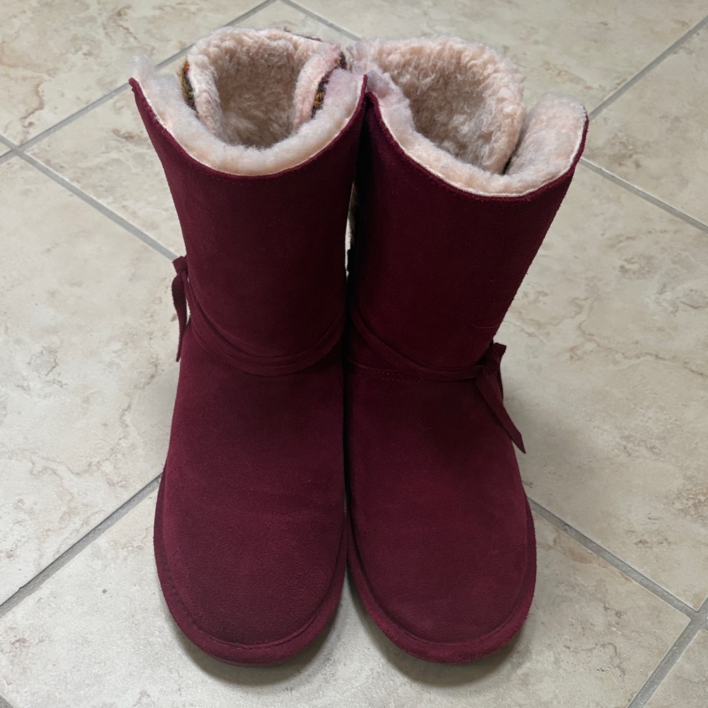 BearPaw “Maggie” Suede Boots